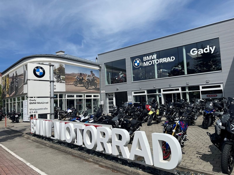 Gady BMW Motorrad in Baden bei Wien.