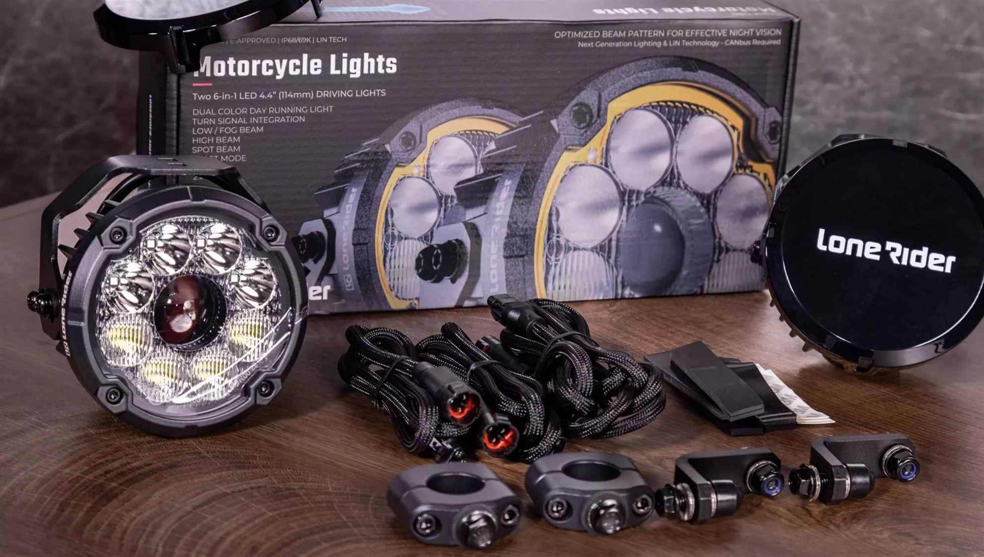 Technologie Lone Rider MTL9 Technologie Lone Rider MTL9