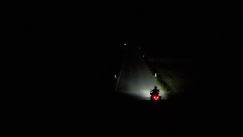 Lone Rider MTL9 Speed Blending