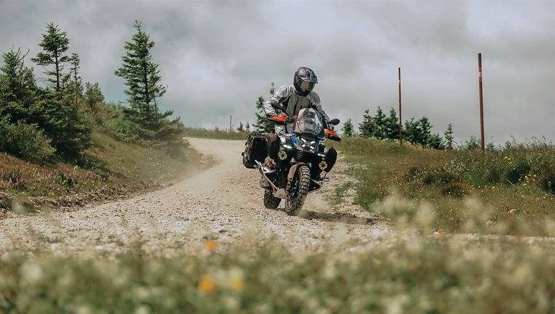 MTL9 Offroad Nutzung