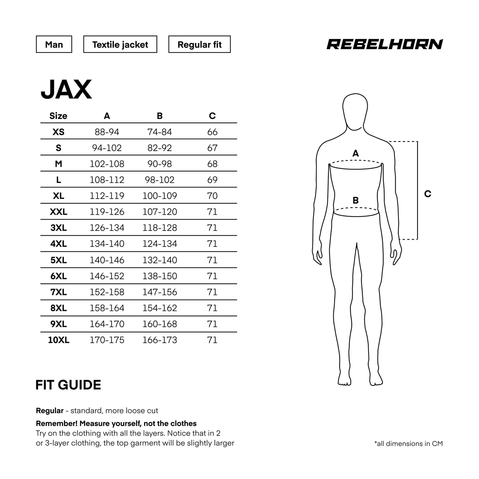 Rebelhorn Jax Fit Rebelhorn Jax Fit
