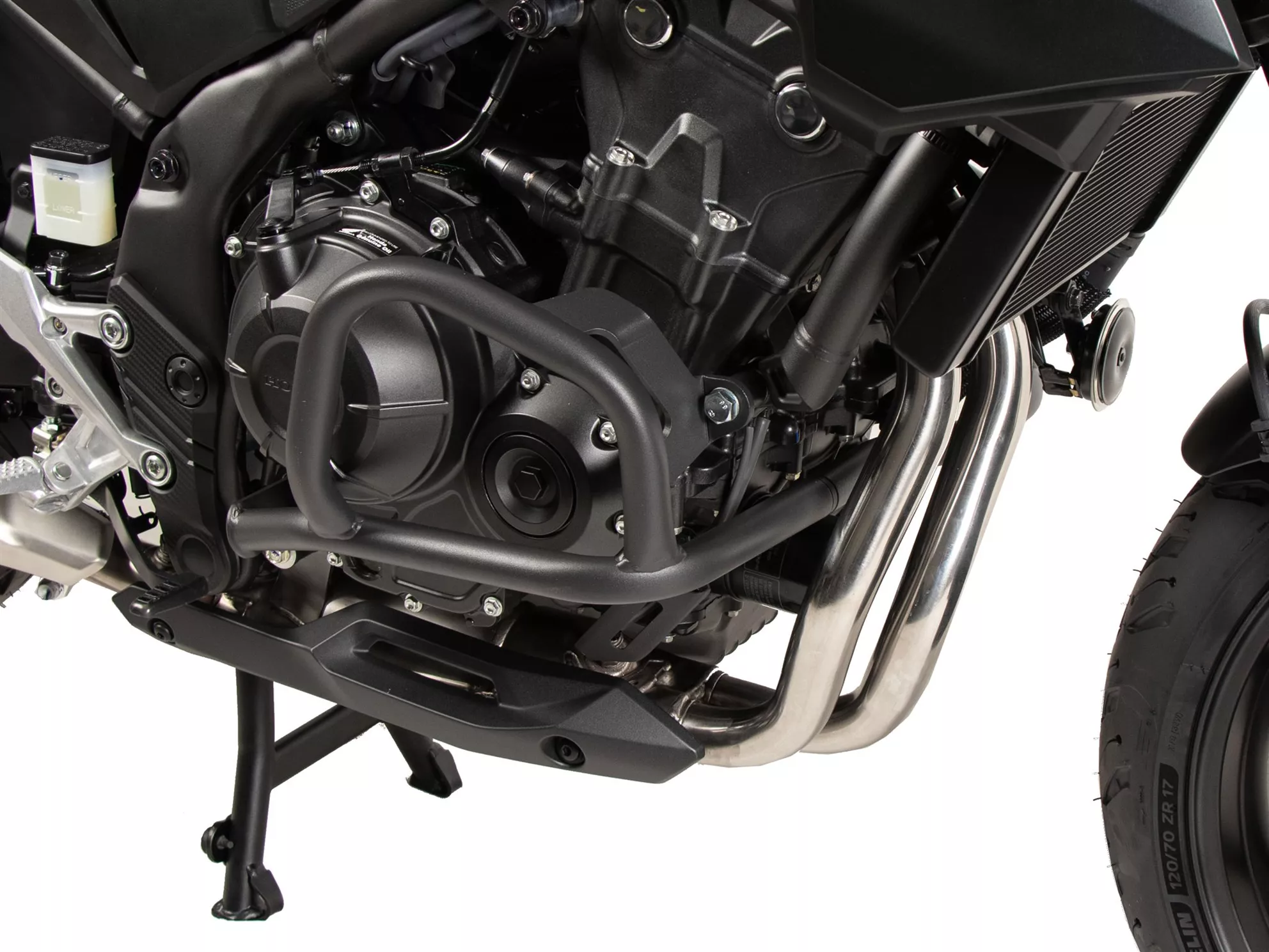 Hepco & Becker Motorschutzbügel für die Honda CB 500 Hornet E-Clutch Hepco & Becker Motorschutzbügel für die Honda CB 500 Hornet E-Clutch
