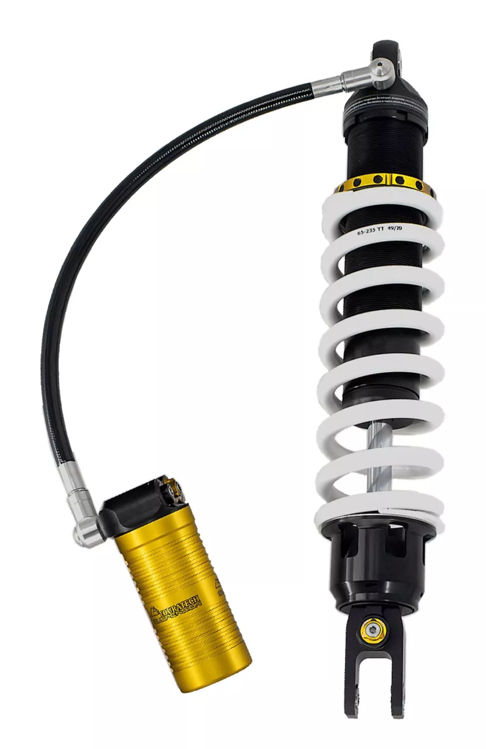 Touratech Suspension Extreme2 Shock for the KOVE 450 Rally
