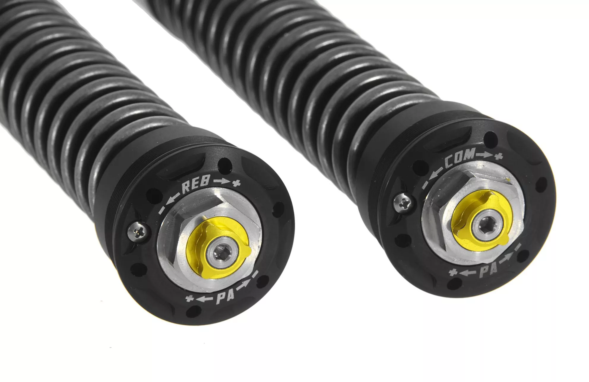 Touratech Suspension Open Cartridge Kit for the KOVE 800X Pro