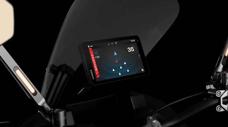 Chigee AIO-6 Fahrdisplay