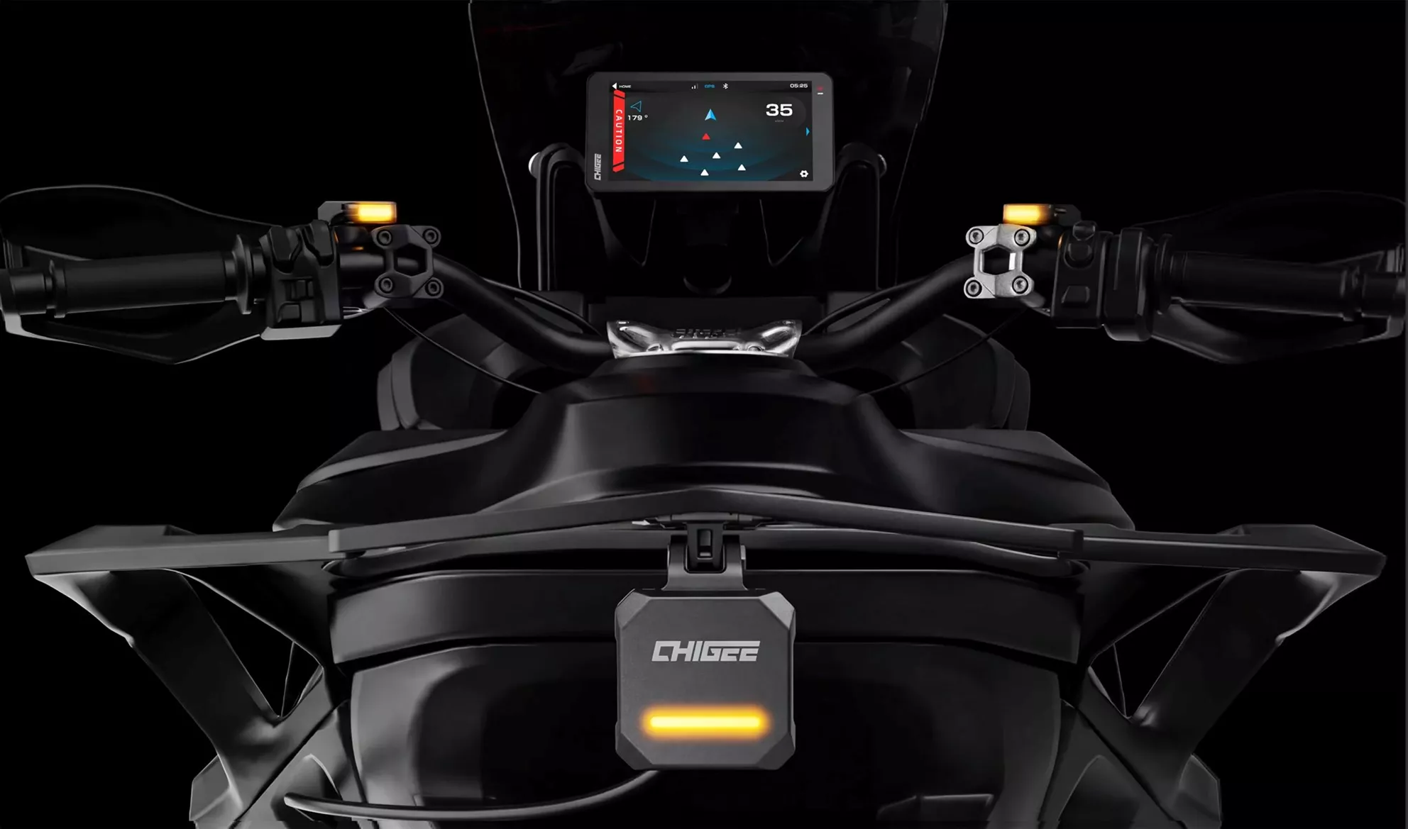 Chigee AIO-6 riding display Chigee AIO-6 riding display