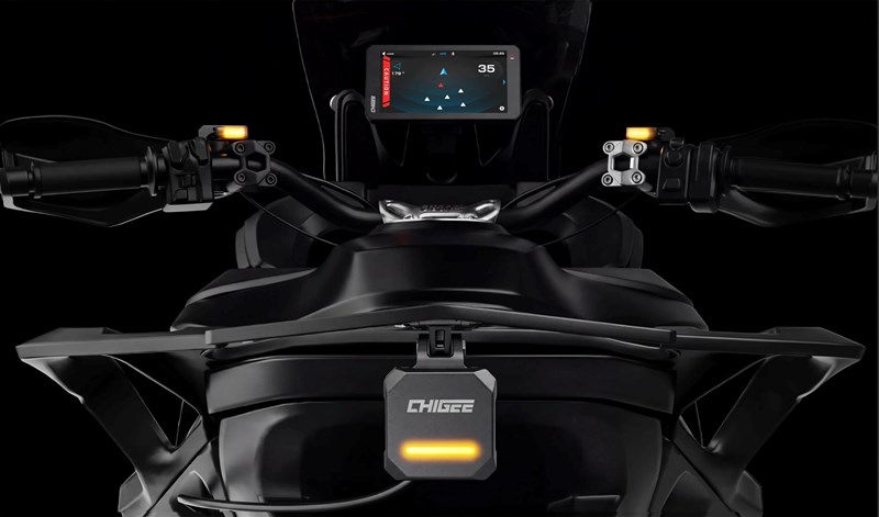 Chigee AIO-6 Fahrdisplay