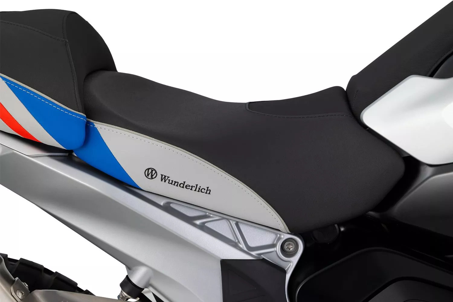 Wunderlich AKTIVKOMFORT für die BMW R 1300 GS Trophy 2026 Wunderlich AKTIVKOMFORT für die BMW R 1300 GS Trophy 2026