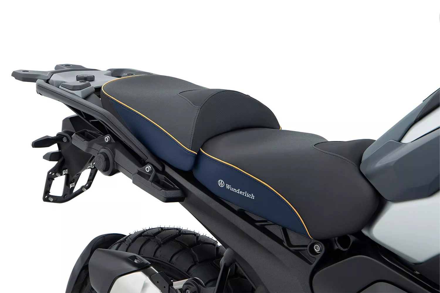 Wunderlich AKTIVKOMFORT für die BMW R 1300 GS Trophy 2026 Wunderlich AKTIVKOMFORT für die BMW R 1300 GS Trophy 2026