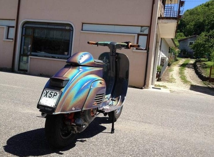 Motorradlacke mit Spezialeffekten im Überblick
