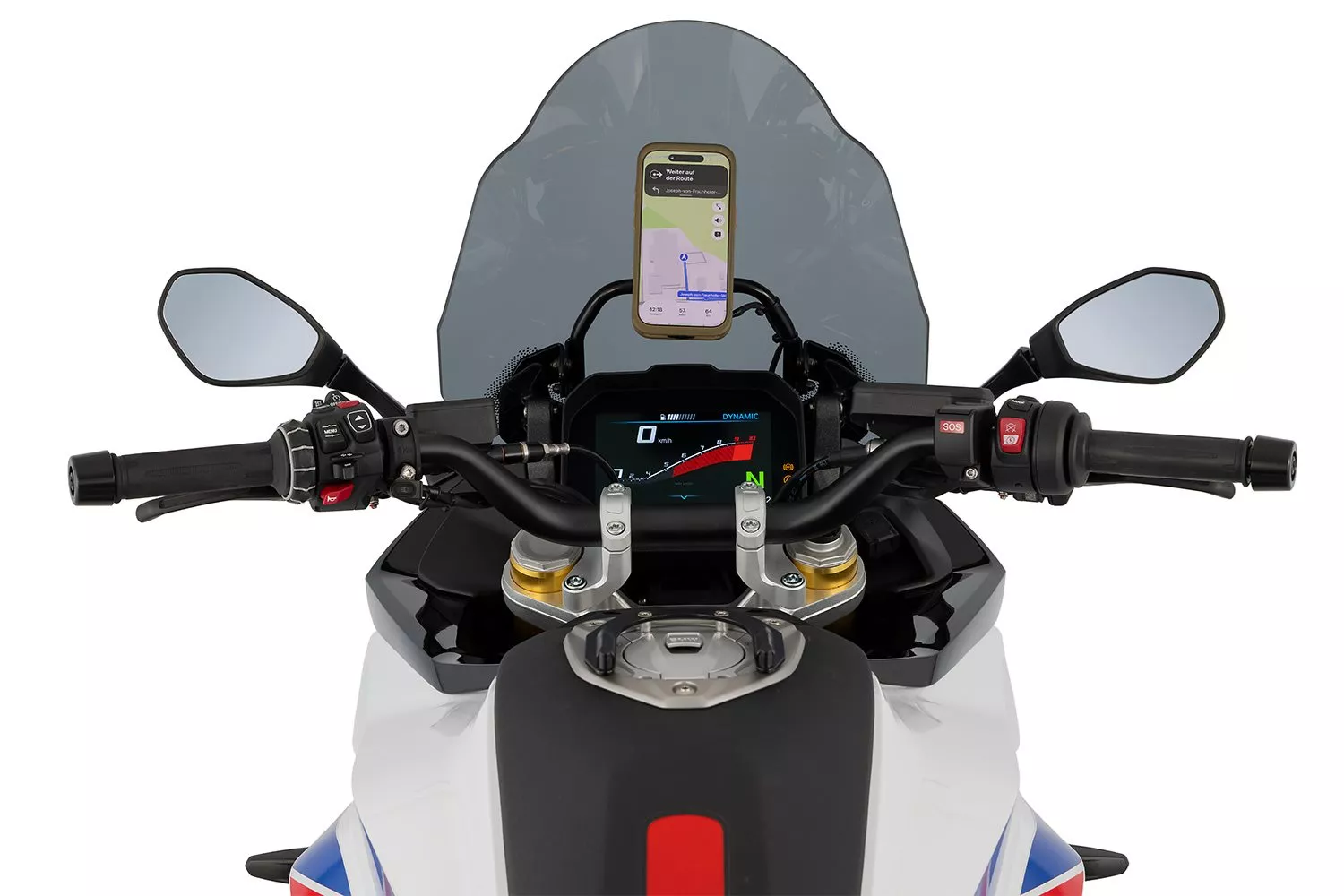Support de navigation Wunderlich pour BMW R 1300 RS Support de navigation Wunderlich pour BMW R 1300 RS