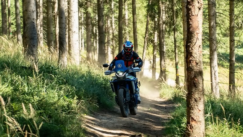 CFMOTO 450MT in Action