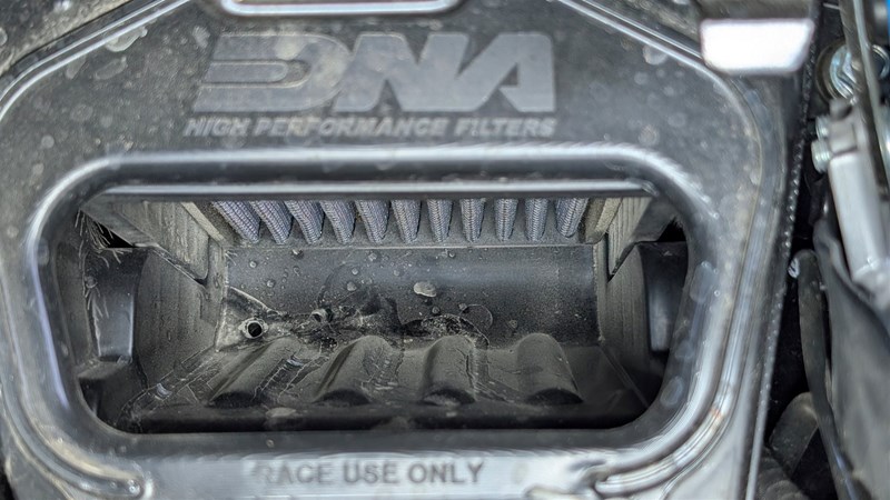 Airbox-Einlass CFMOTO 450MT