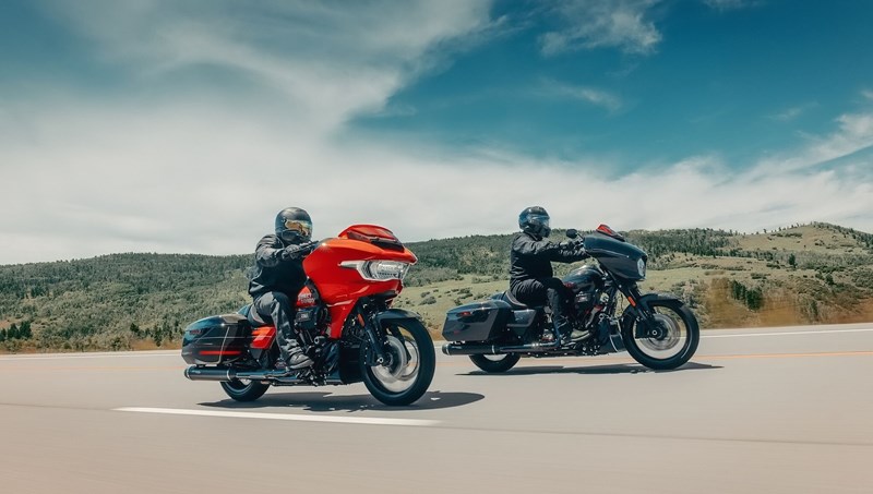Harley-Davidson Tourer