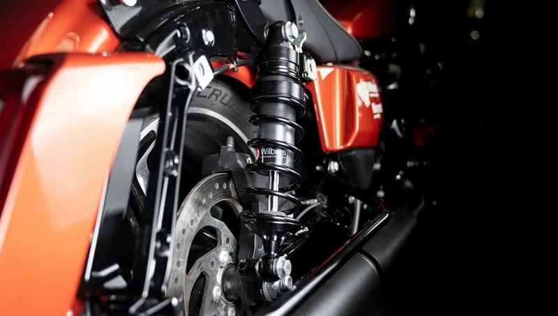 Wilbers Nivomat für Harley-Davidson