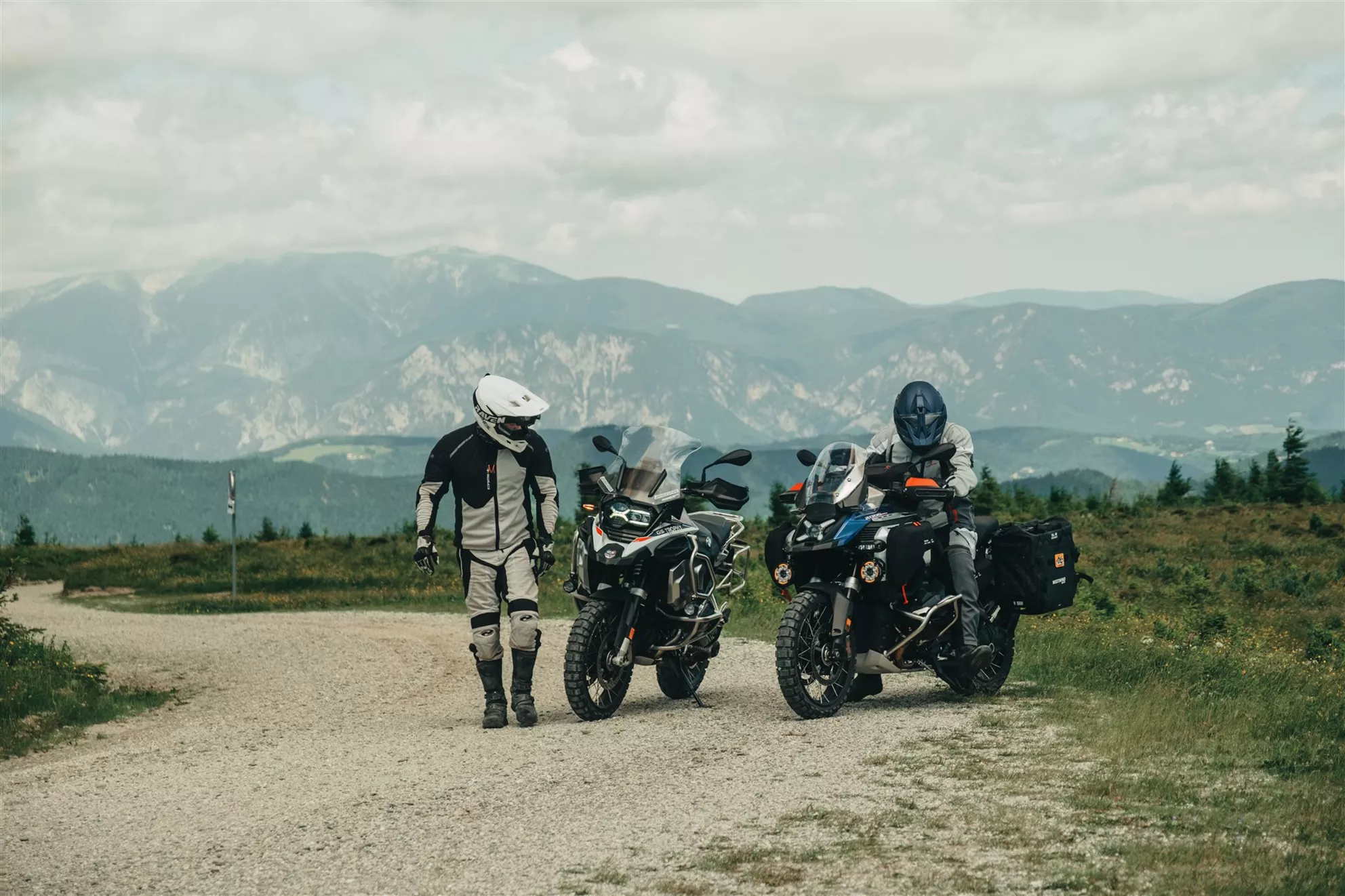 Auf Tour durch Ostösterreich mit der BMW R1300 GSA und der R1250 GSA Auf Tour durch Ostösterreich mit der BMW R1300 GSA und der R1250 GSA
