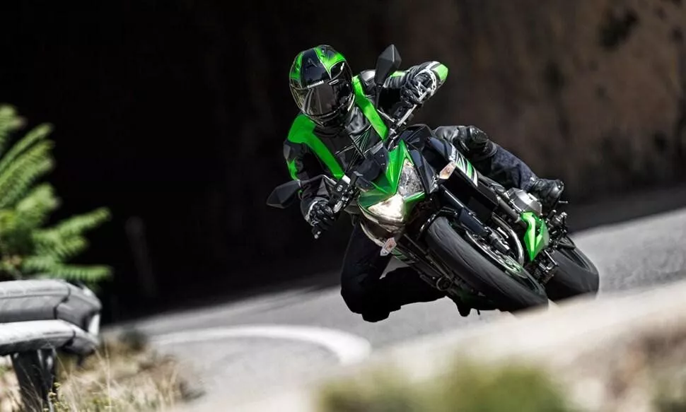 Kawasaki Z800 2013