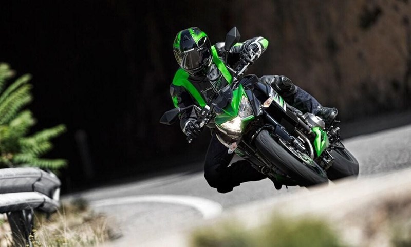 Kawasaki Z800 2013