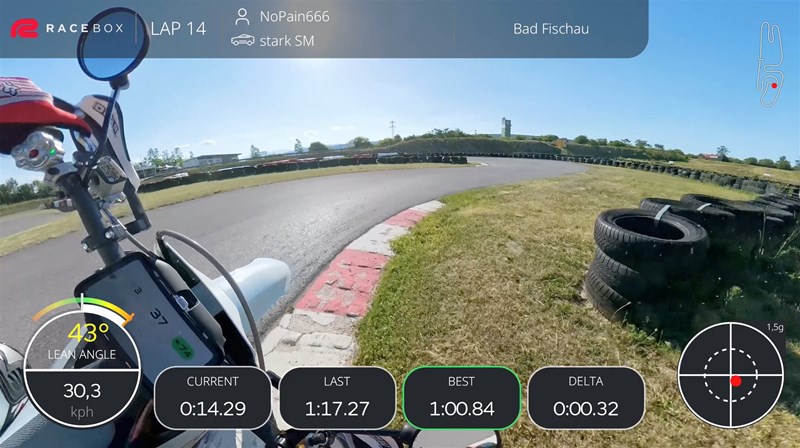 RaceBox Mini S GPS-Laptimer und Dragmeter