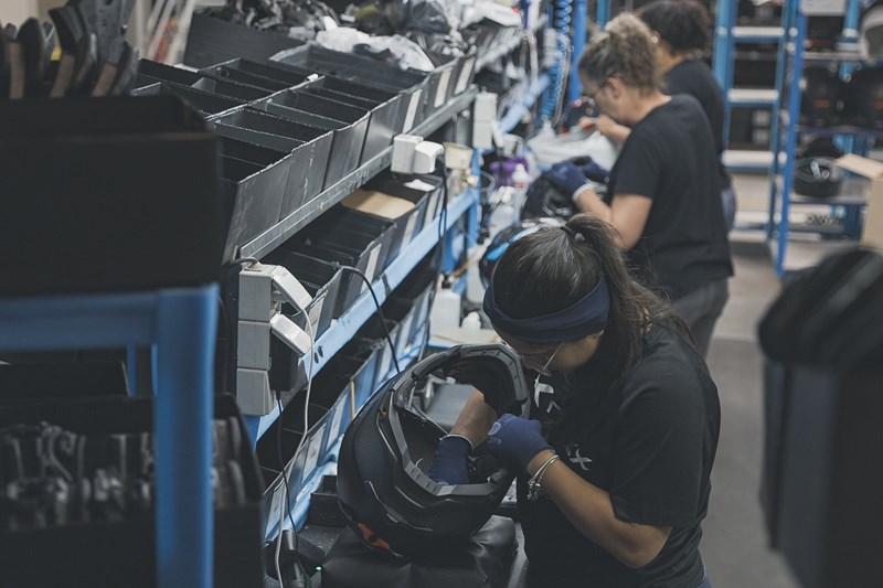 Die fast vollständig in-house Fertigung bei NEXX bietet große Vorteile, erhöht aber auch die Komplexität von Produktion und Logistik.