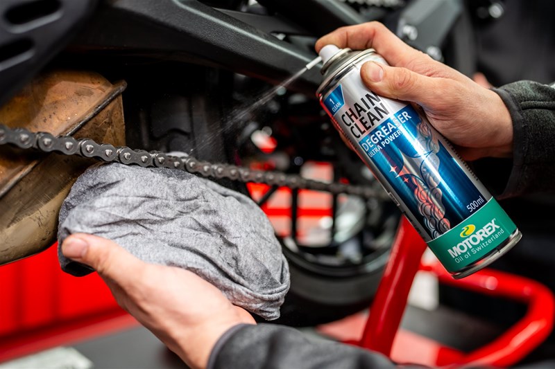 Motorex Kettenpflege