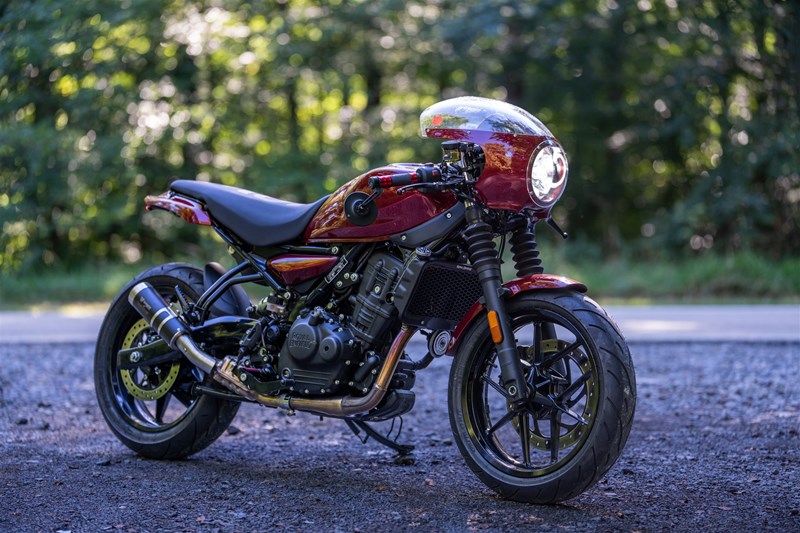 Nummer 05: Bayer Cafe Racing Edition von Motorrad Bayer