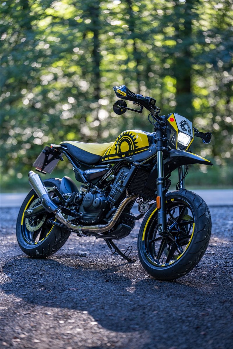 Nummer 06: Motokraft von Omega Kraftrad