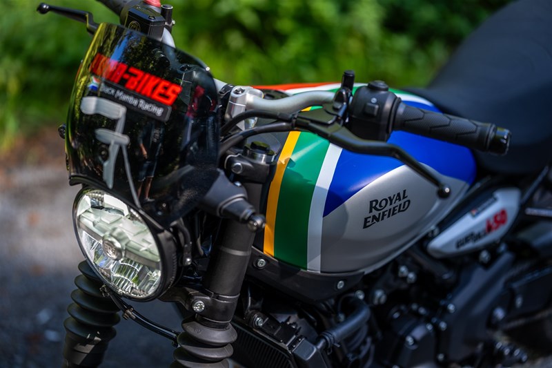 Nummer 07: Mamba One von Iwan Bikes