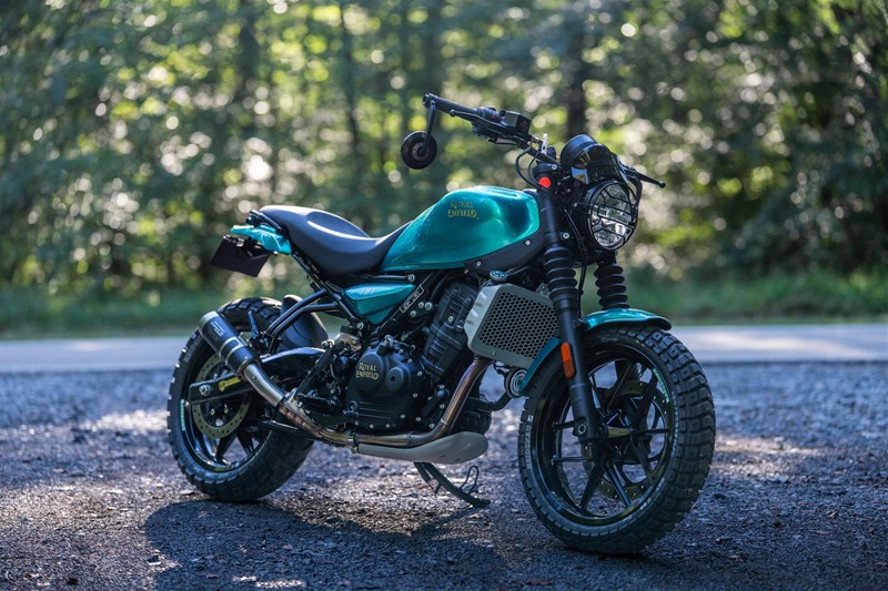 Nummer 09: Indian Dream von Ossa Racing