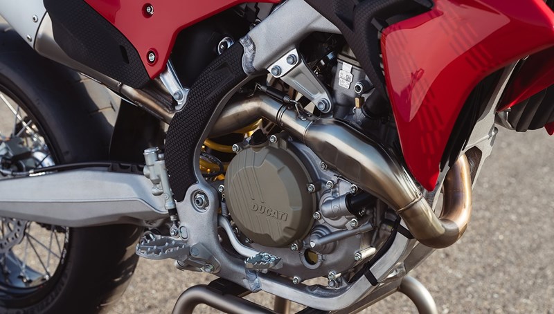Ducati Desmo450 SM