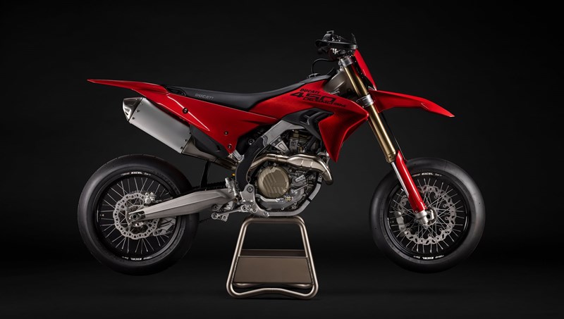 Ducati Desmo450 SM
