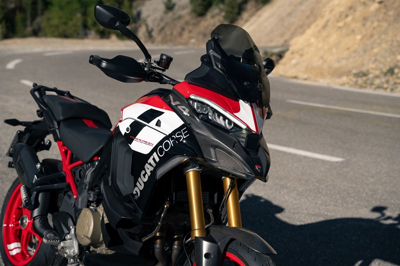 Ducati Multistrada V4 Pikes Peak 2027: Neues Racing-Kleid