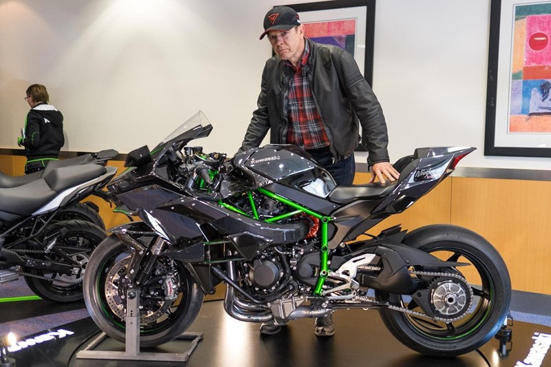Kawasaki Ninja H2R