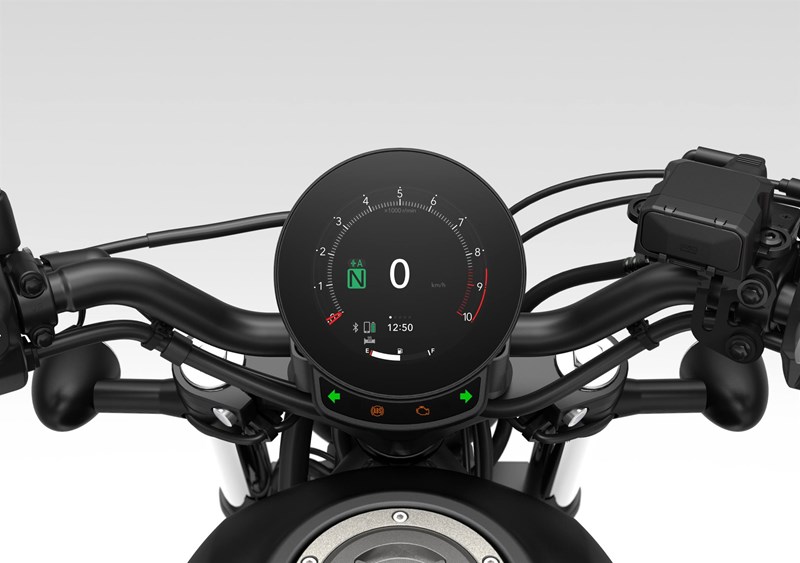 Honda CMX500 Rebel & CMX1100 Rebel Updates für 2027