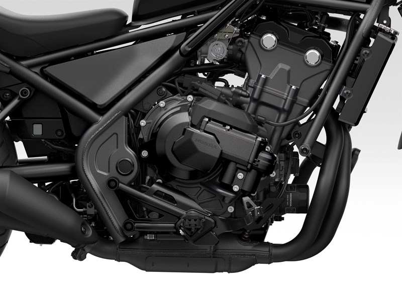 Honda CMX500 Rebel & CMX1100 Rebel Updates für 2027