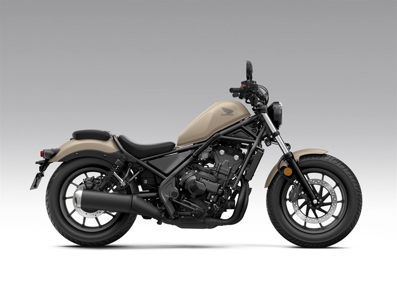 Honda CMX500 Rebel & CMX1100 Rebel Updates für 2027