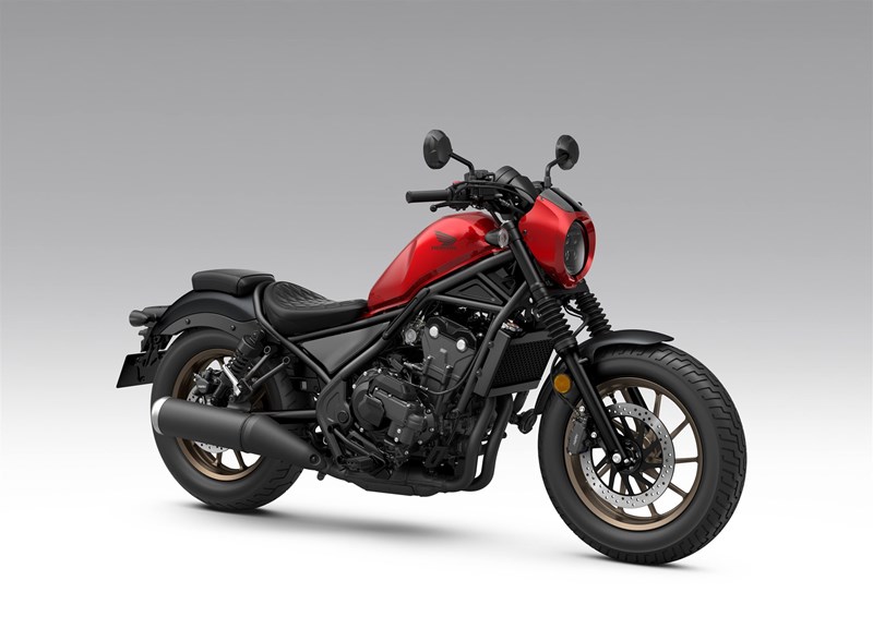 Honda CMX500 Rebel & CMX1100 Rebel Updates für 2027