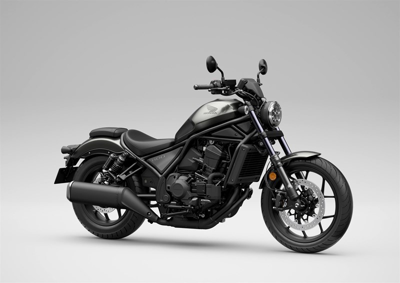 Honda CMX500 Rebel & CMX1100 Rebel Updates für 2027