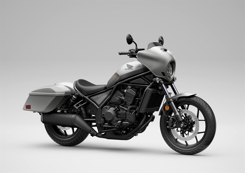 Honda CMX500 Rebel & CMX1100 Rebel Updates für 2027