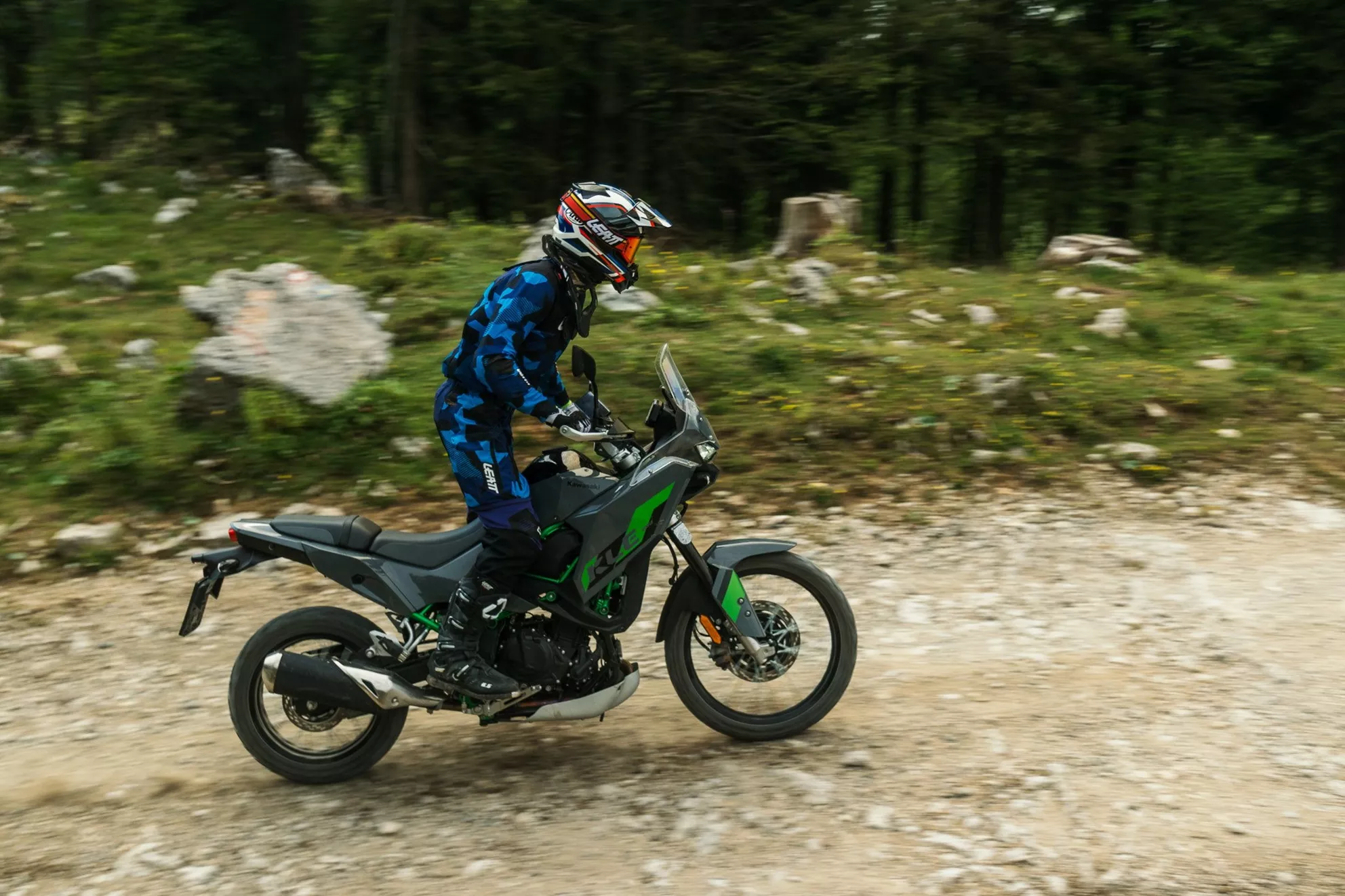 Kawasaki KLE 500 SE 2026