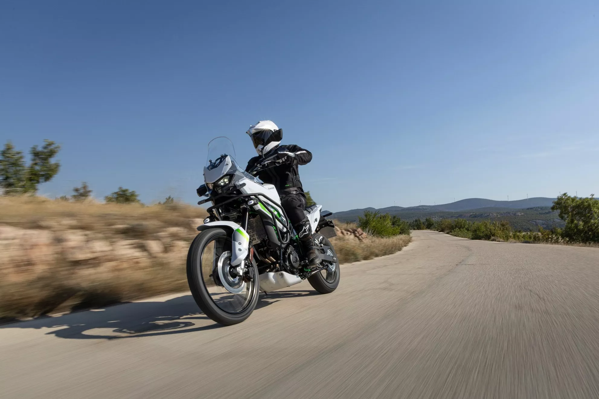 Kawasaki KLE500 SE Smartride 2027 Kawasaki KLE500 SE Smartride 2027