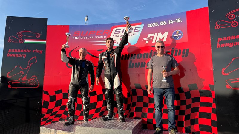 Podest Rookie Race GH-MOTO Oktober 2026