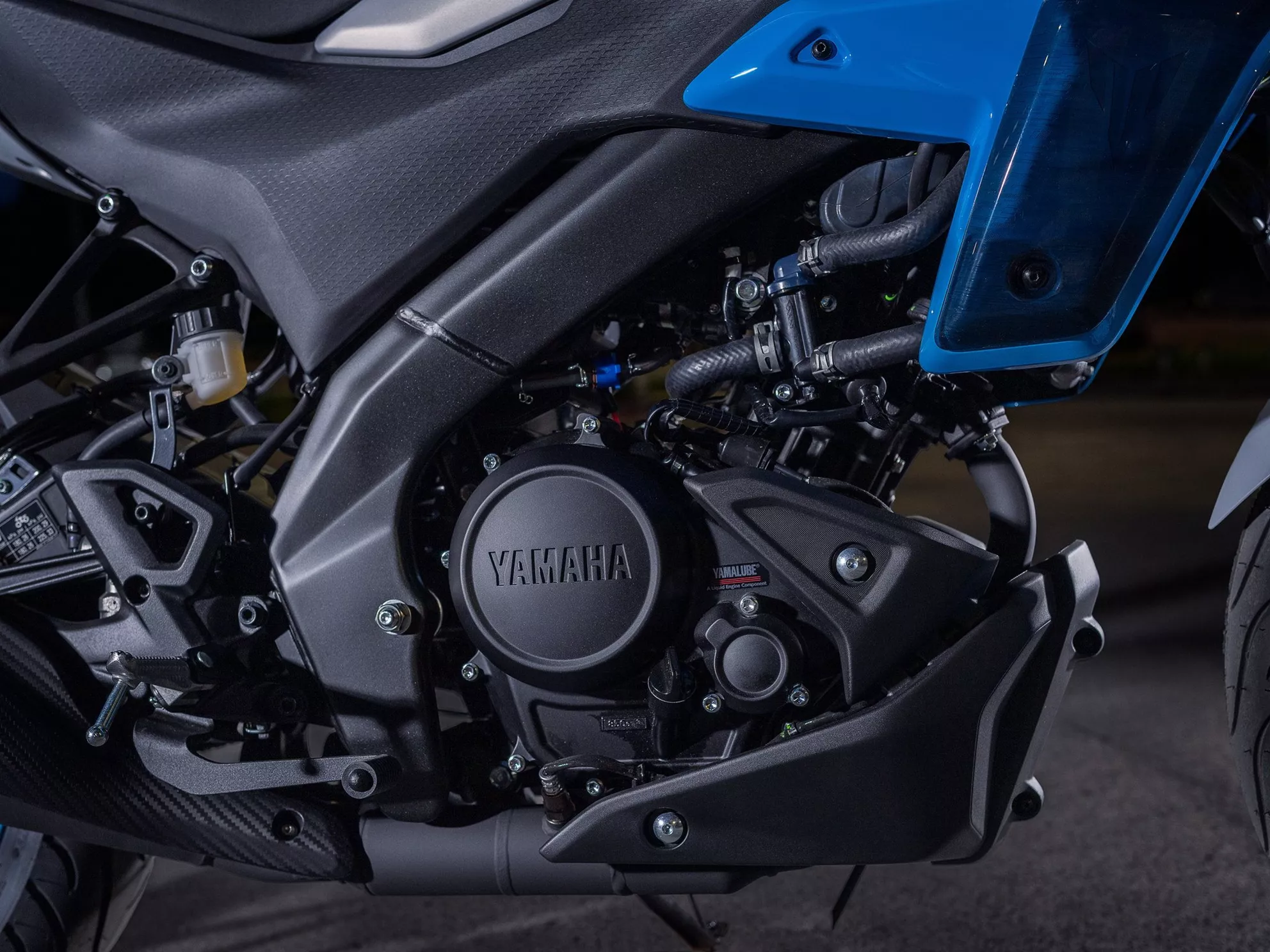 Yamaha MT-125 2027 – silnik
