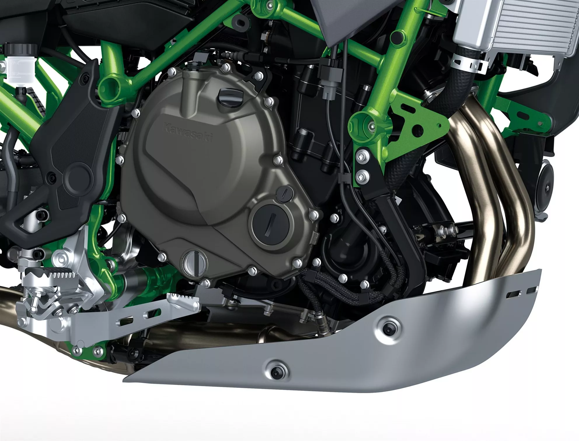 Kawasaki KLE 650 SE 2027 – silnik