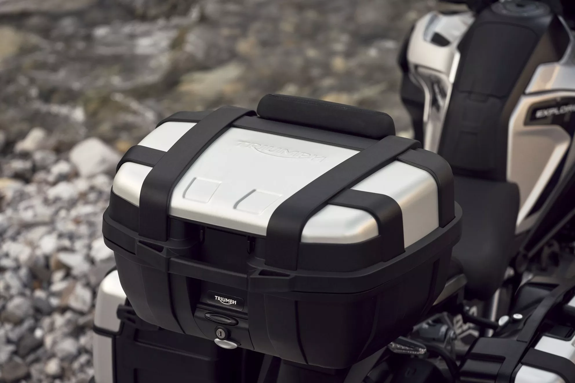 Triumph Tiger 1200 GT Explorer 2027 – kufer centralny