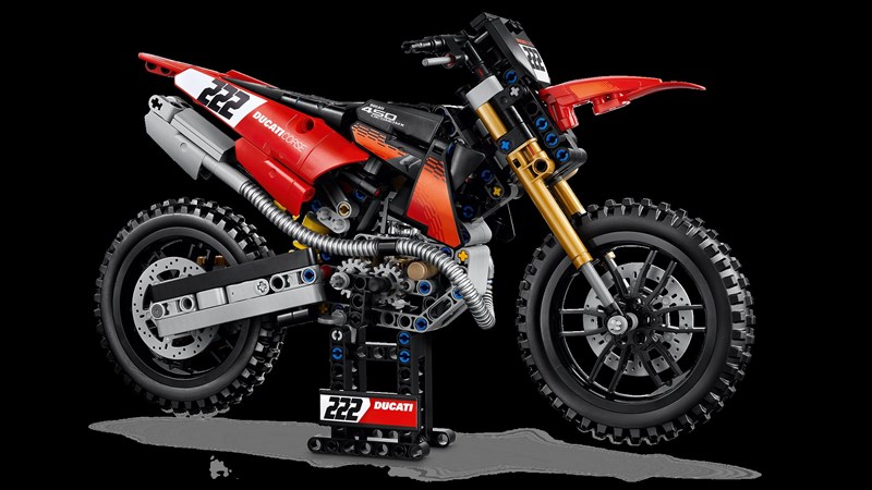 LEGO Ducati Desmo450 MX Factory