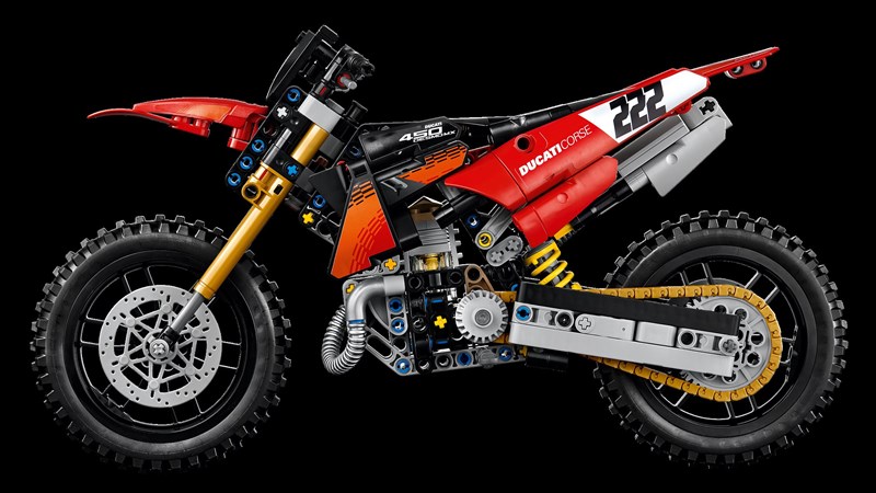 LEGO Ducati Desmo450 MX Factory
