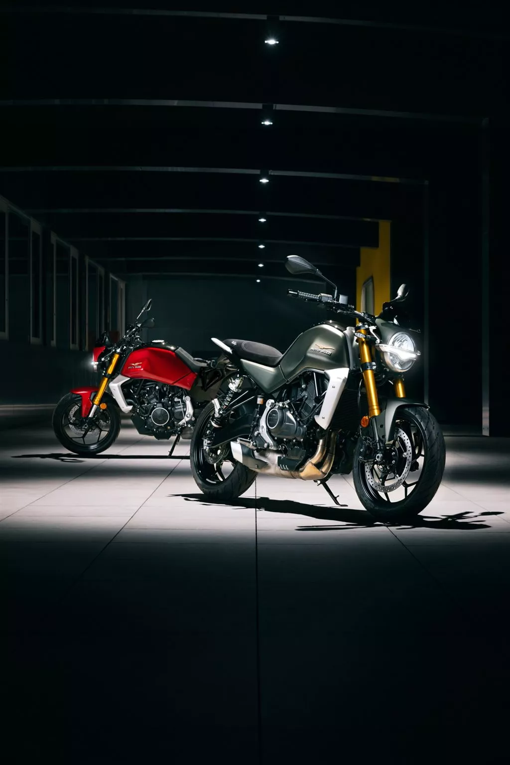 Moto Guzzi The Trip 500 Moto Guzzi The Trip 500