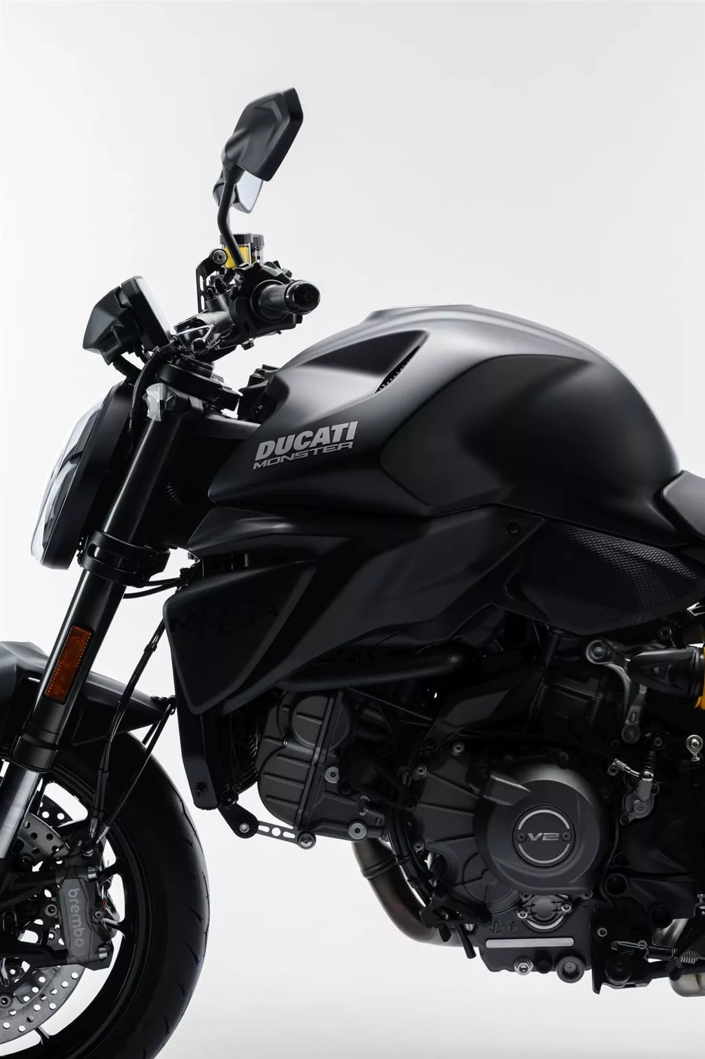 Ducati Monster Dark 2027 – Engine Ducati Monster Dark 2027 – Engine