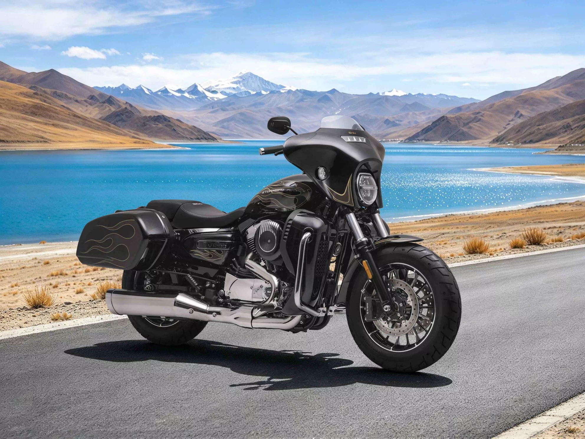 SWM STORMBREAKER V1200